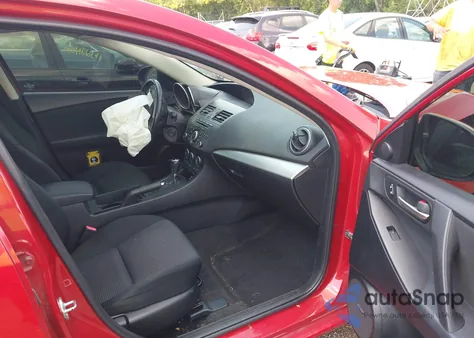 2013 Mazda Mazda3 I Touring z USA, uszkodzony, nr VIN JM1BL1V74D1817810